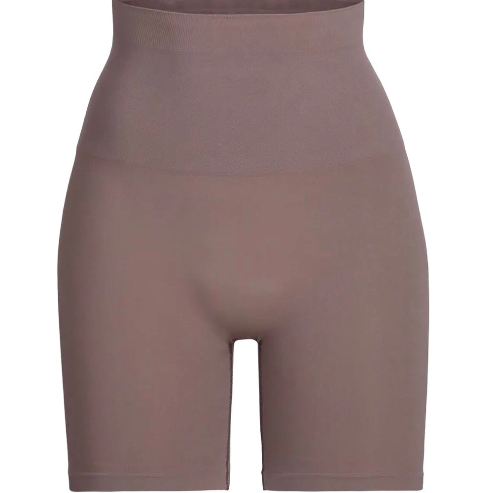 Skims Sculpting Mid Thigh Shorts Umber Size XXS XS Shapewear SH-MTS-0103